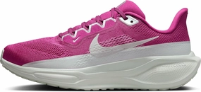 Nike Women's Air Zoom Pegasus 41 Premium Running Shoes Sneakers (Light Silver/Hot Fuchsia/Metallic Silver, US Footwear Size System, Adult, Women, Numeric, Medium, 8)