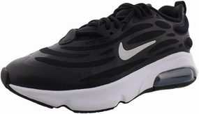 Nike Womens Air Max Exosnese Running Trainers CK6922 Sneakers Shoes (UK 4.5 US 7 EU 38, Black Metallic Silver White 002)