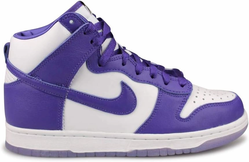 Nike Womens Dunk Hi SP Leather Trainers