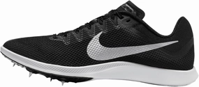 Nike Zoom Rival Track & Field Distance Spikes (FZ9653-001, Black/Black/Metallic Silver)