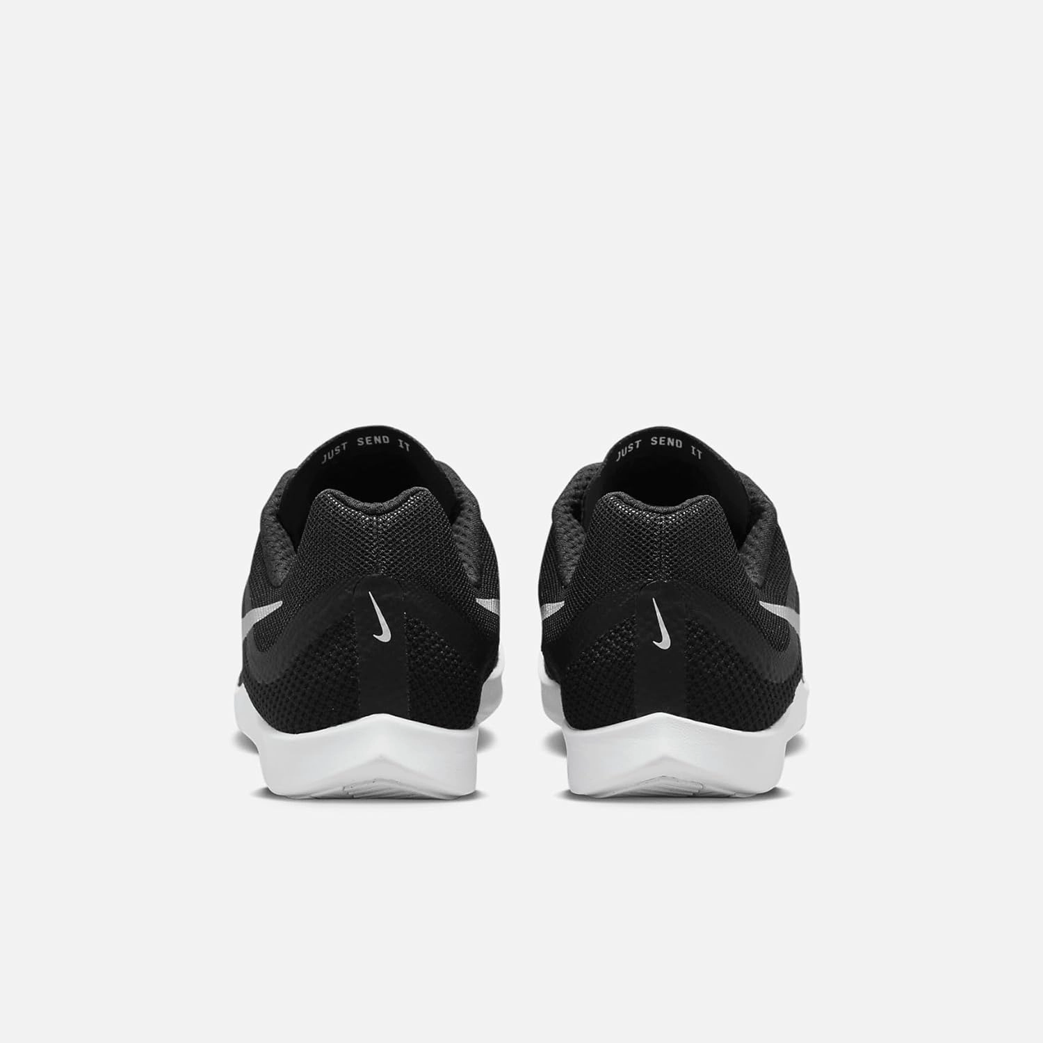 Nike Zoom Rival Track & Field Distance Spikes (FZ9653-001, Black/Black/Metallic Silver)