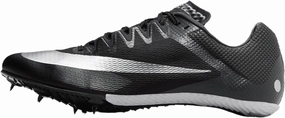 Nike Zoom Rival Track & Field Sprinting Spikes (FZ9663-001, Black/Black/Metallic Silver) Size 11