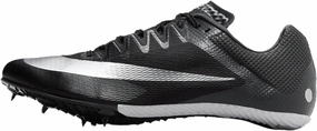 Nike Zoom Rival Track & Field Sprinting Spikes (FZ9663-001, Black/Black/Metallic Silver) Size 8