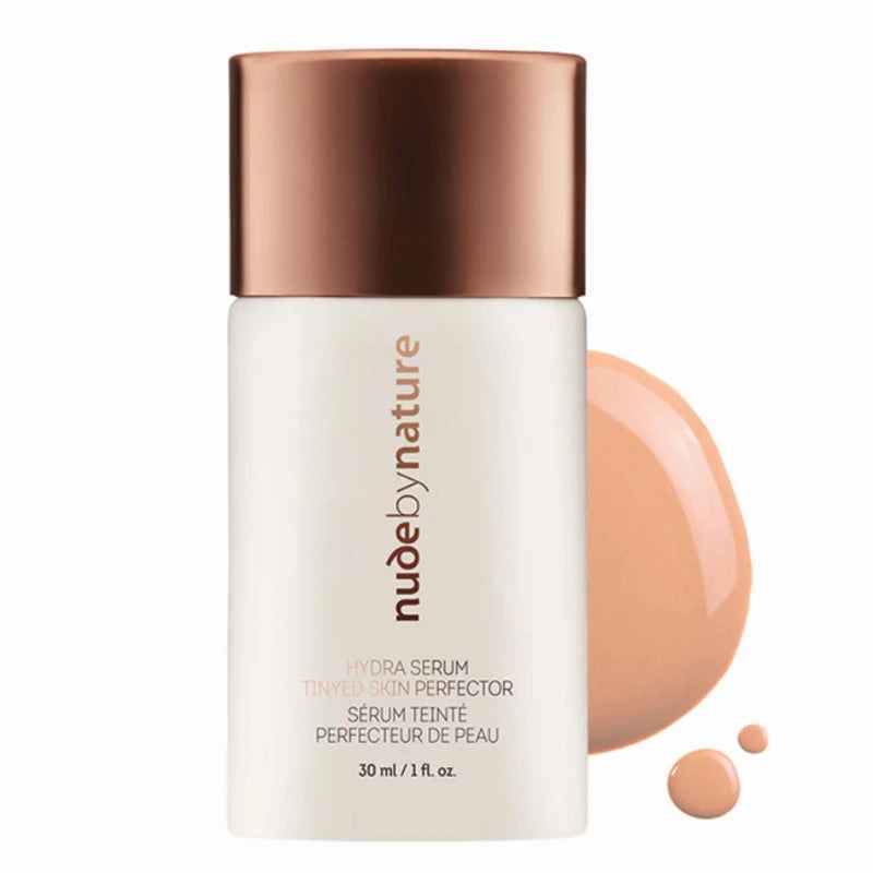 Nude By Nature Hydra Serum Tinted Skin Perfector - 02 Soft Sand