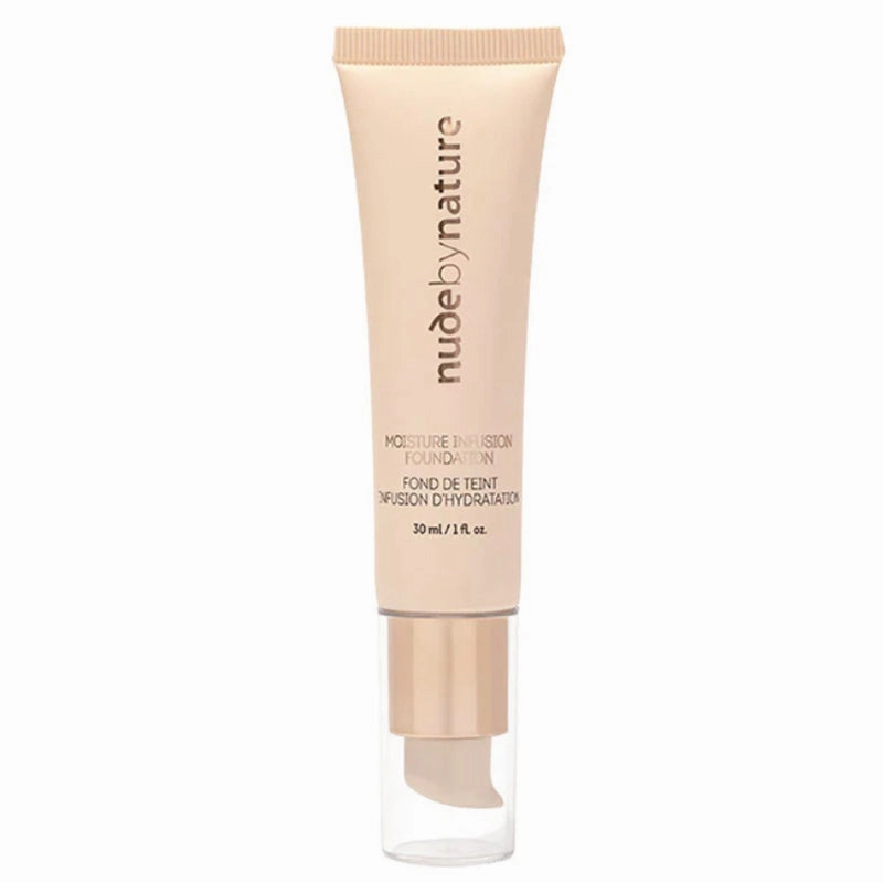 Nude By Nature Moisture Infusion Foundation - W2 Ivory
