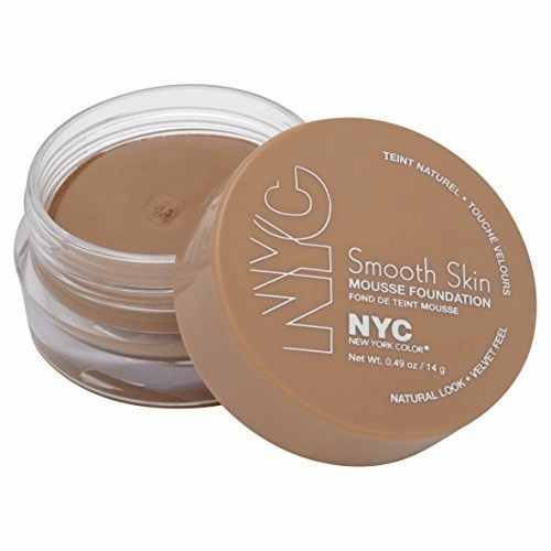 NYC Smooth Skin Mousse Foundation, Natural Beige by NYC