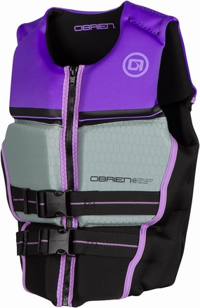 O'Brien Jr Neoprene Life Jacket USCG Approved, 77-125lbs for Lake, River, PWC, Wakeboard