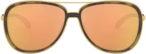 Oakley Women's Oo4129 Split Time Aviator Sunglasses