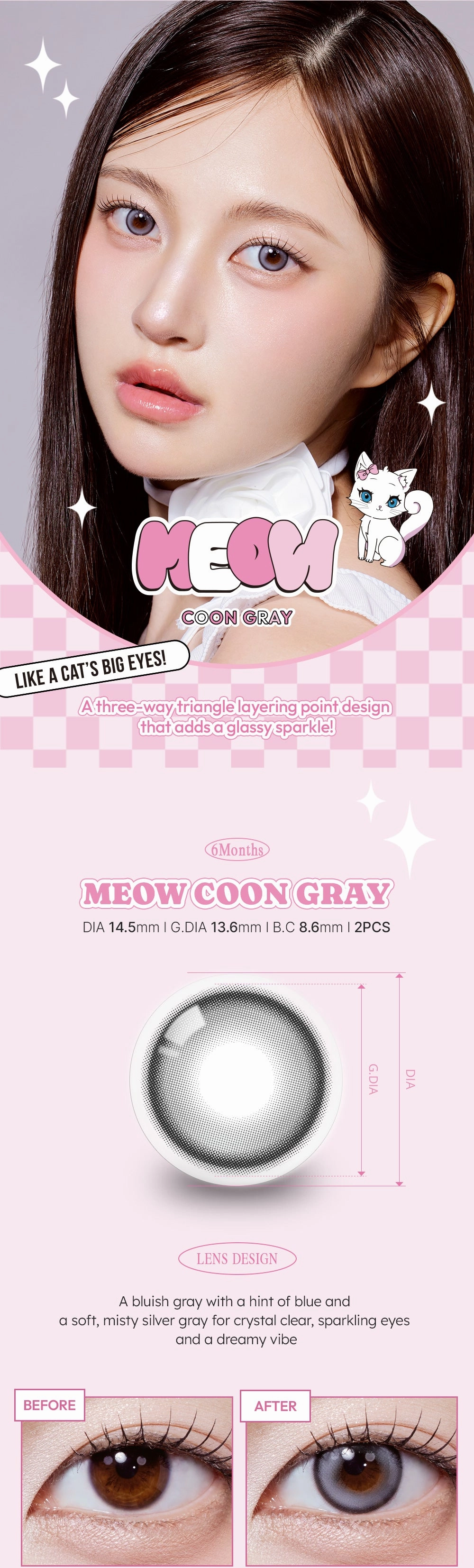 Olola Meow Natural Coon Grey