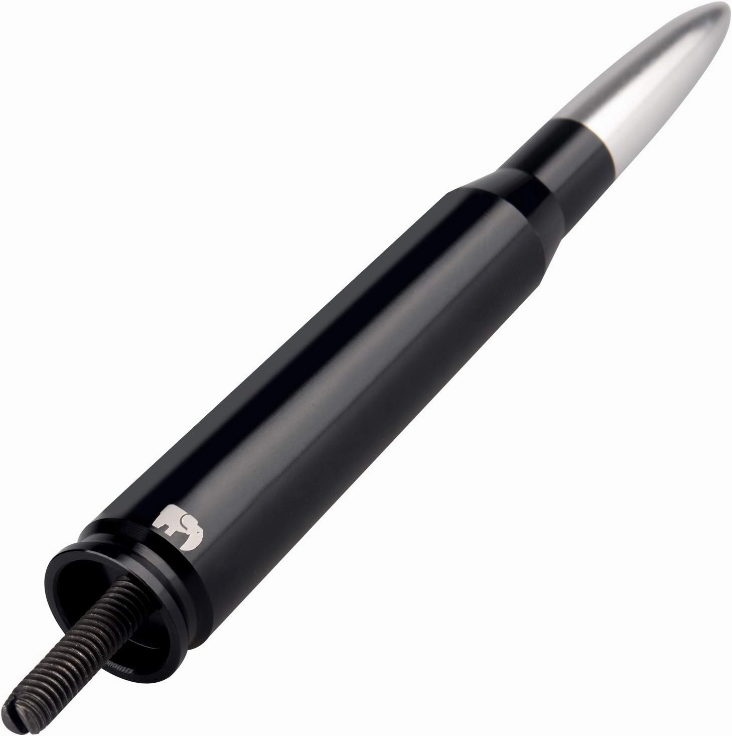 ONE250 Bullet Style Antenna, Compatible with Toyota Tacoma Models (1995-2016) - Will fit Any Tacoma TRD Packages (1995-2016), TRD Pro, TRD Sport, TRD Off-Road, TRD Extreme, T/X Baja (Metallic Silver)