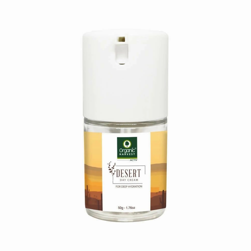 Organic Harvest Desert Day Cream For Deep Hydration