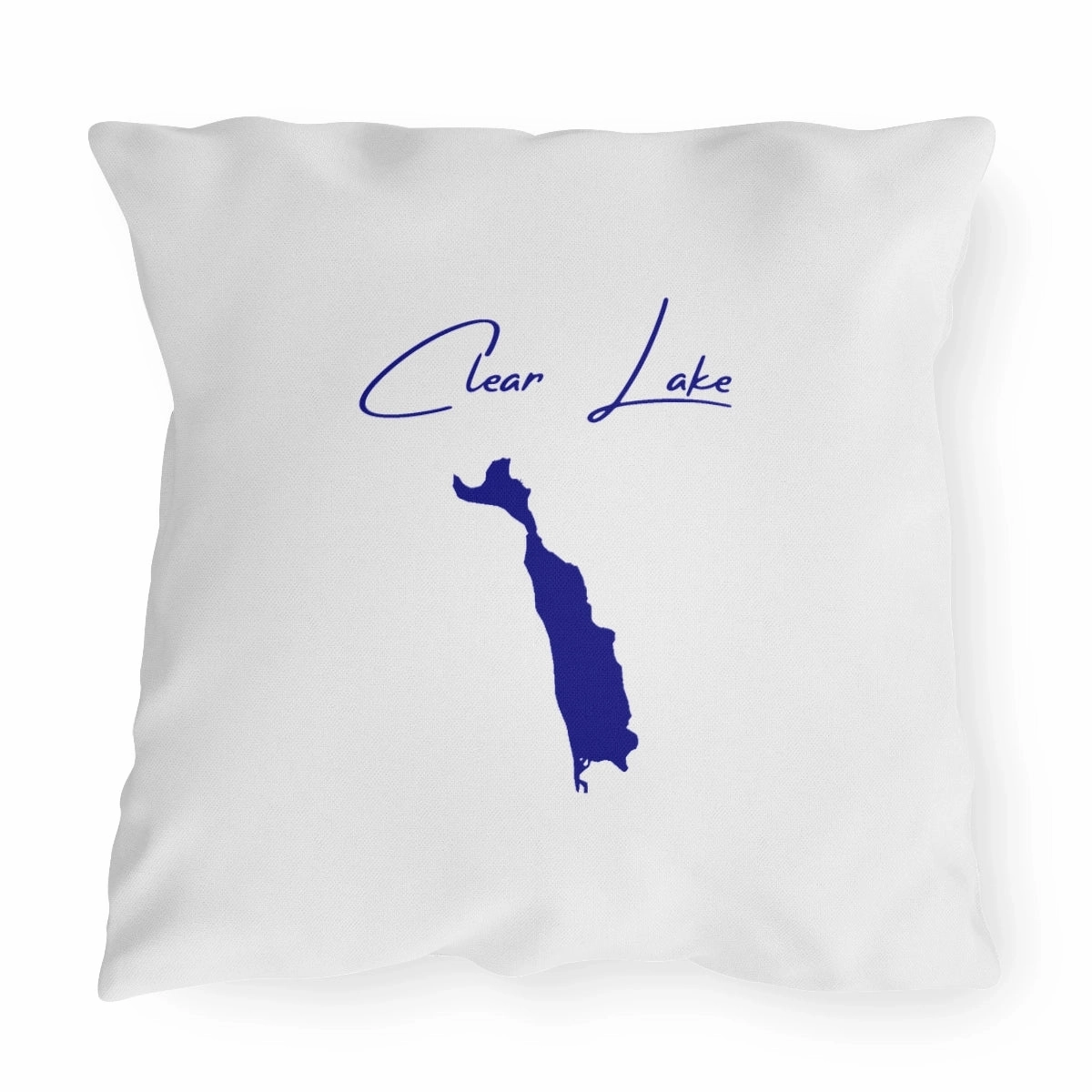 Outdoor Pillow Clear Lake Oregon