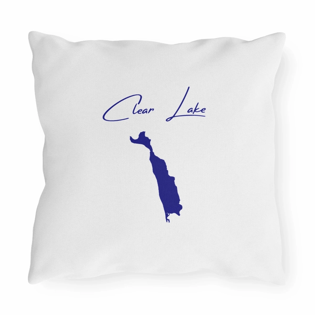 Outdoor Pillow Clear Lake Oregon