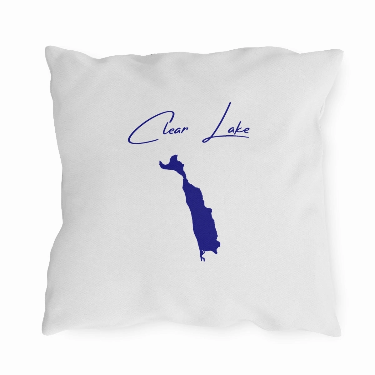 Outdoor Pillow Clear Lake Oregon