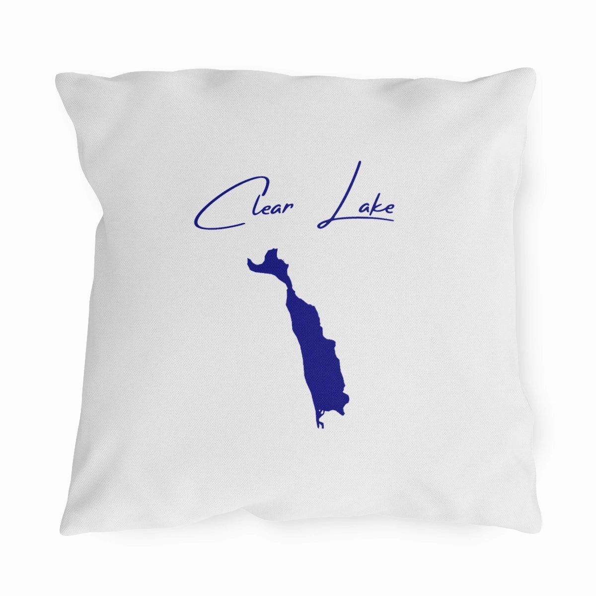 Outdoor Pillow Clear Lake Oregon