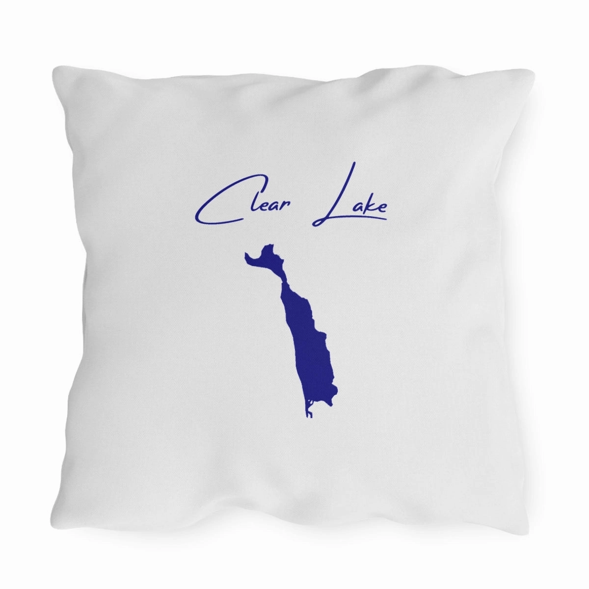 Outdoor Pillow Clear Lake Oregon