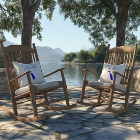 Outdoor Pillow Clear Lake Oregon
