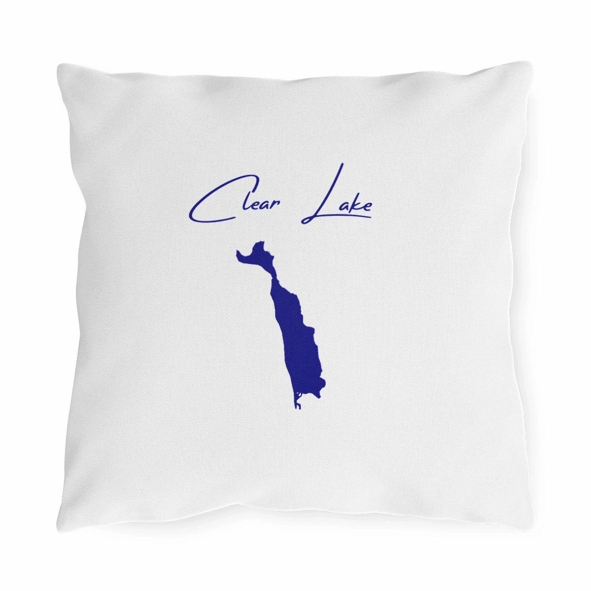 Outdoor Pillow Clear Lake Oregon