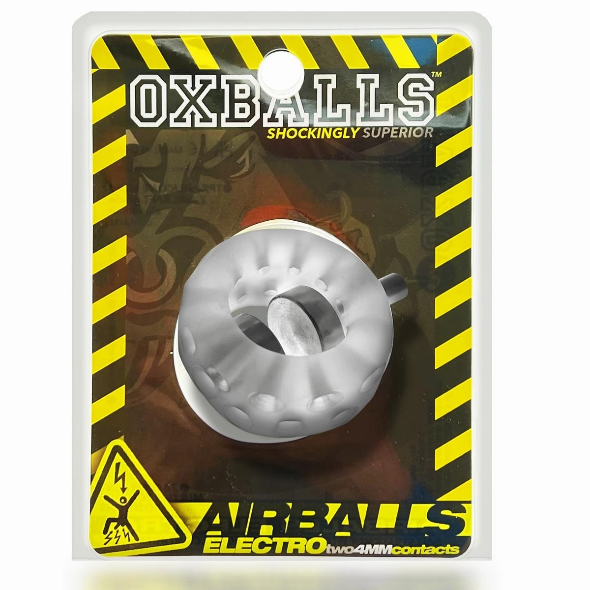 OXBALLS Airball Electro, Clear Ice