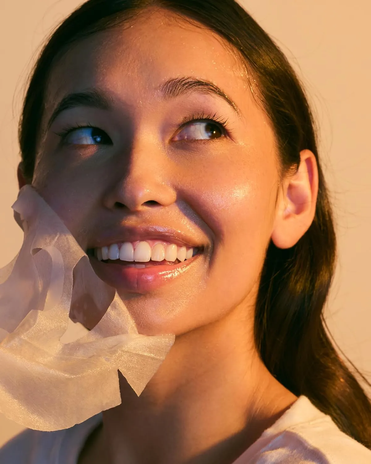 Pacifica Glow Baby Brightening Vitamin C Face Mask 4-Pack – Hydrating Serum-Soaked Sheet Mask for Glowing Skin, Fights Dullness & Dark Spots, Infused with Aloe & Kelp, 100% Vegan & Cruelty-Free​