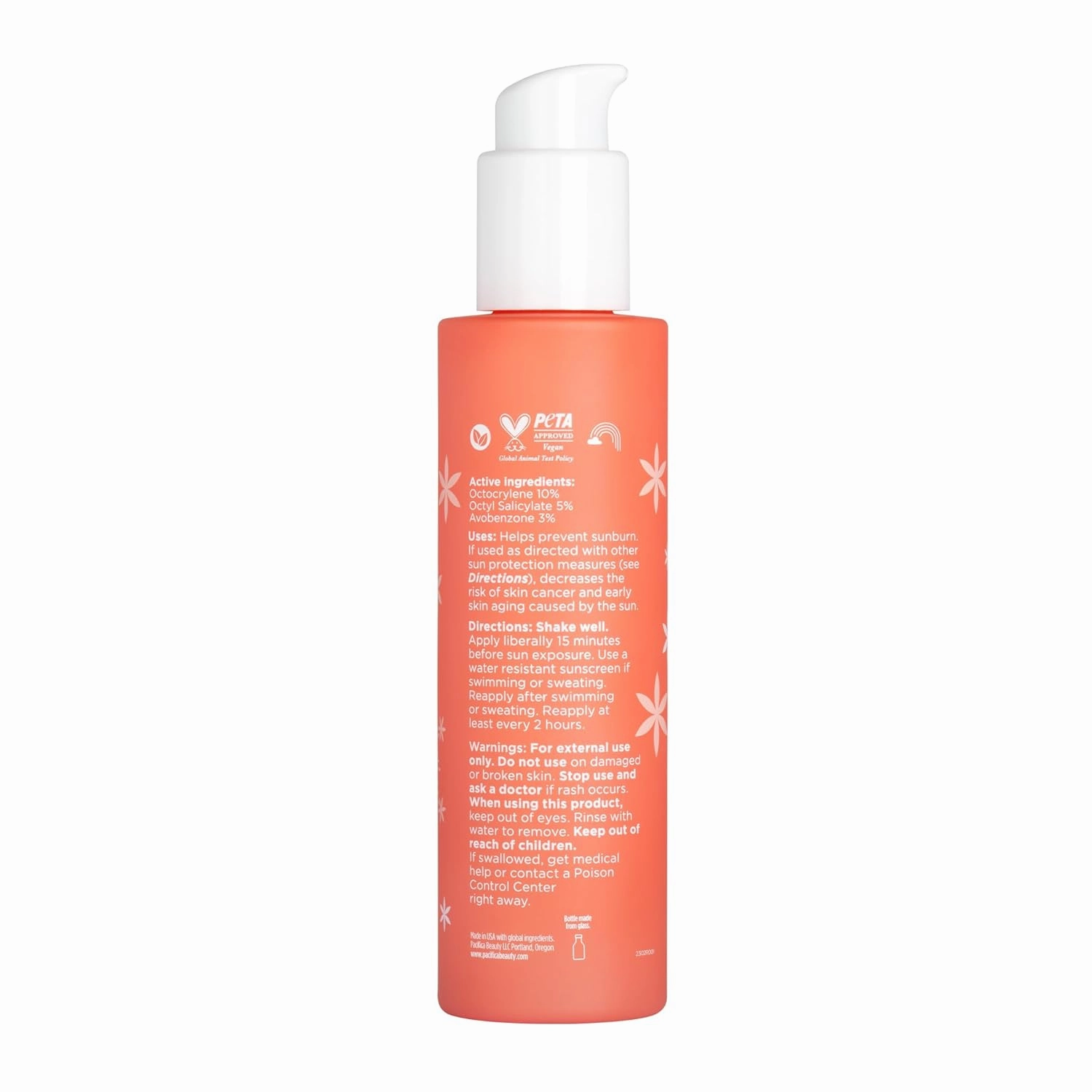 Pacifica Glow Baby Vitamin C SPF 30 Body Lotion – Brightening Daily Moisturizer   Broad Spectrum Sun Protection, Hydrating No White Cast Sunscreen for Glowing Skin, Clean Vegan & Cruelty-Free Skincare
