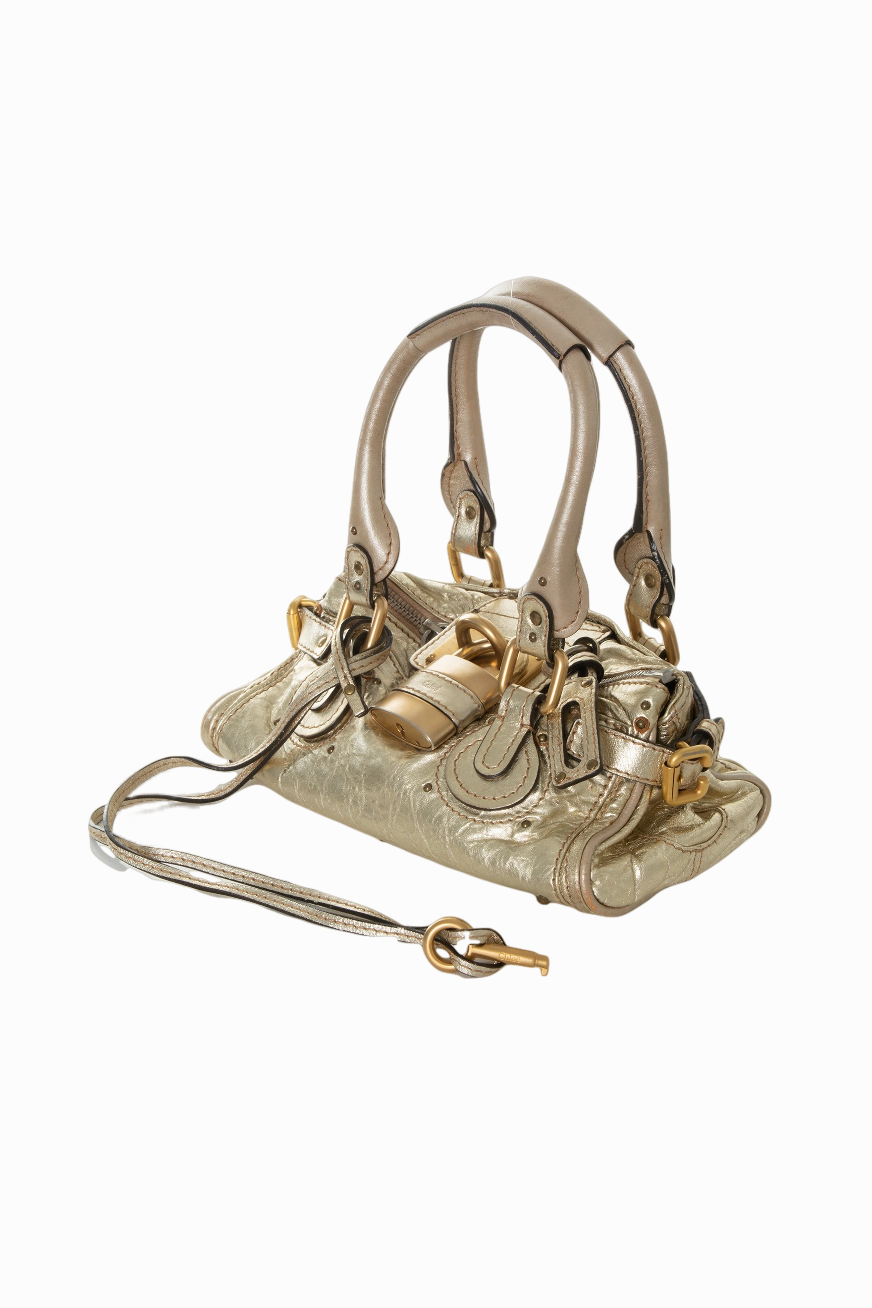Paddington Bag in Gold