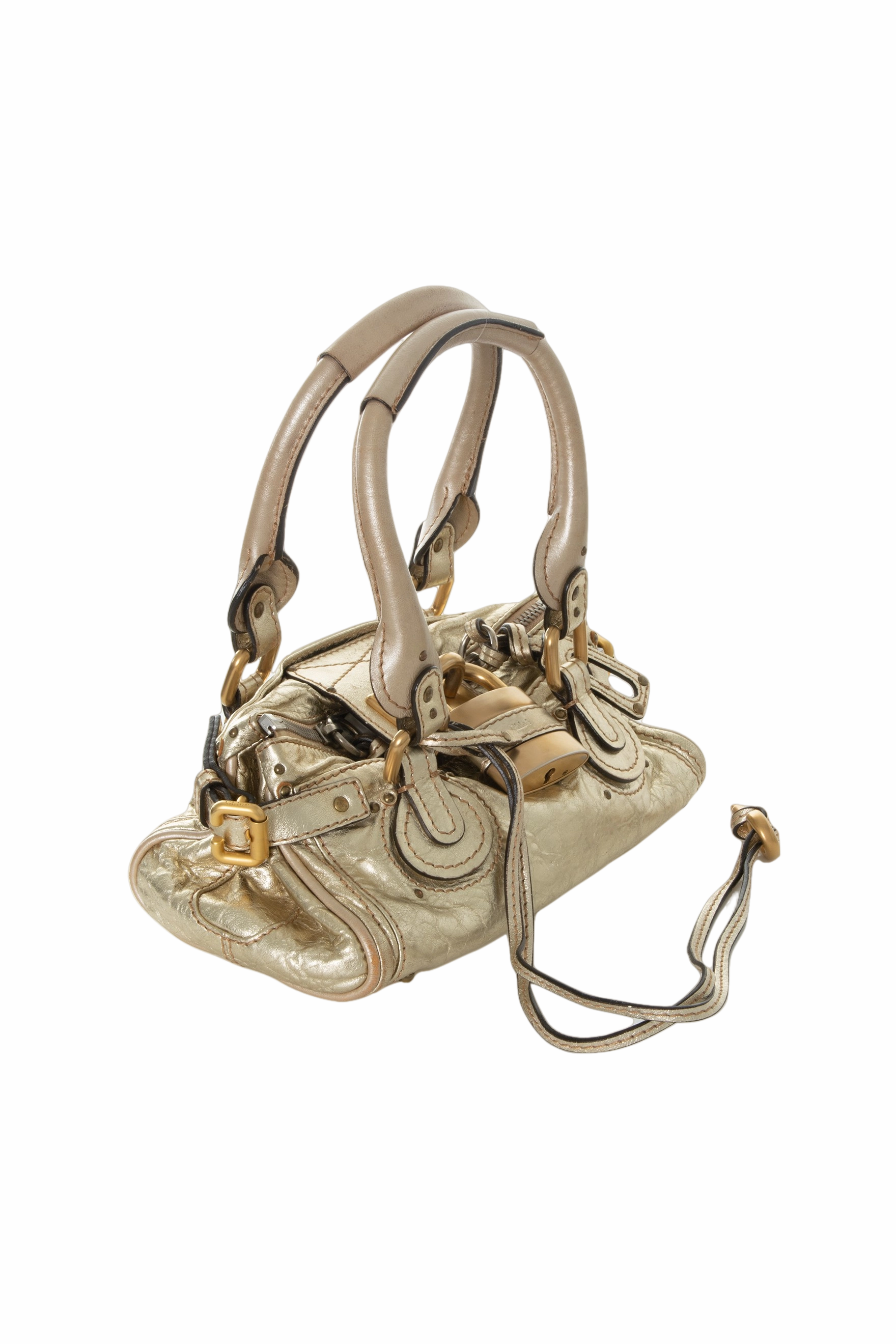 Paddington Bag in Gold