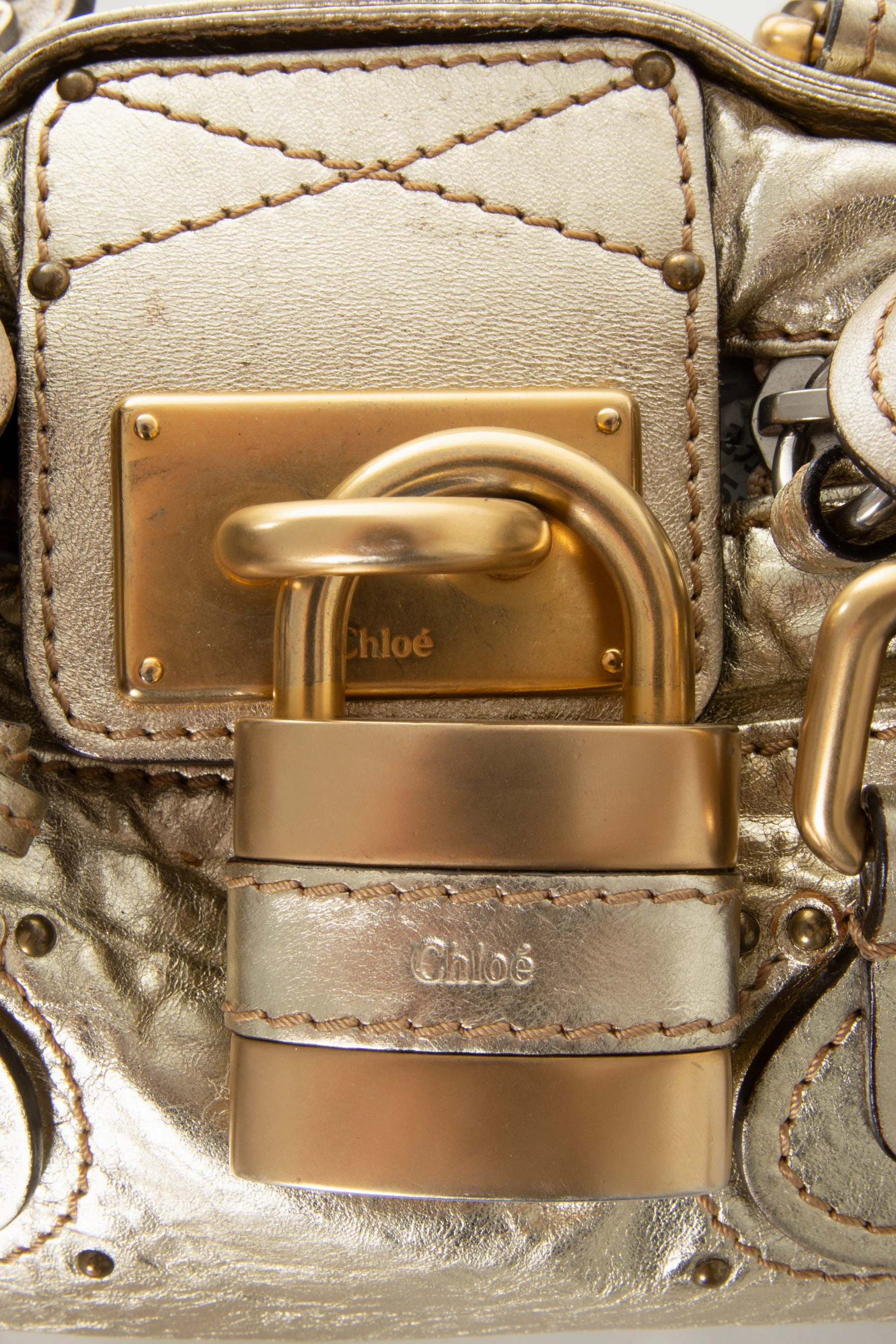 Paddington Bag in Gold