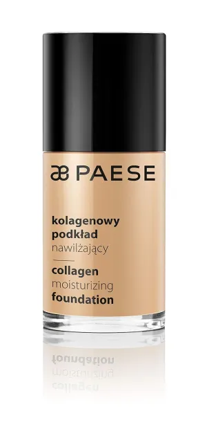 Paese Cosmetics 301C NUDE Collagen Moisturizing Foundation