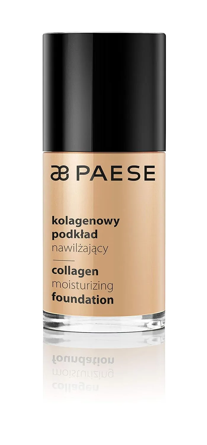 Paese Cosmetics 301C NUDE Collagen Moisturizing Foundation