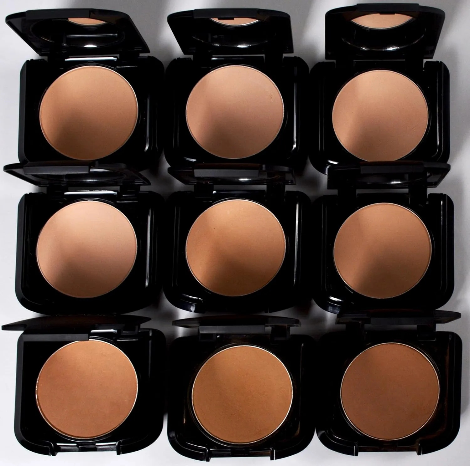 Palladio Dual Wet and Dry Foundation with sponge and Mirror, Squalane Infused, Apply Wet for Maximum Coverage or Dry for Light Finishing and Touchup, Minimizes Fine Line, All day Wear, Cypress Beige
