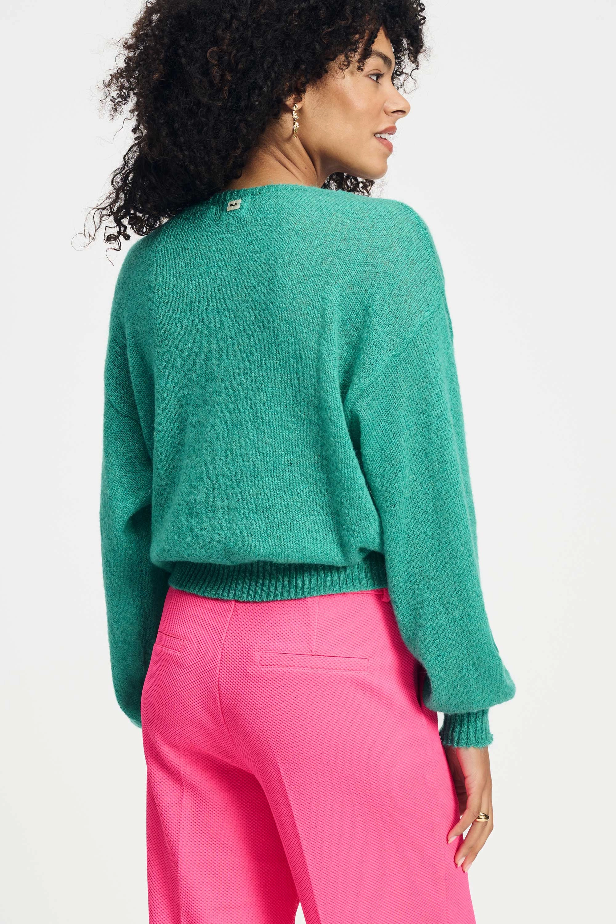 PANTS - Wide Leg Vibrant Pink