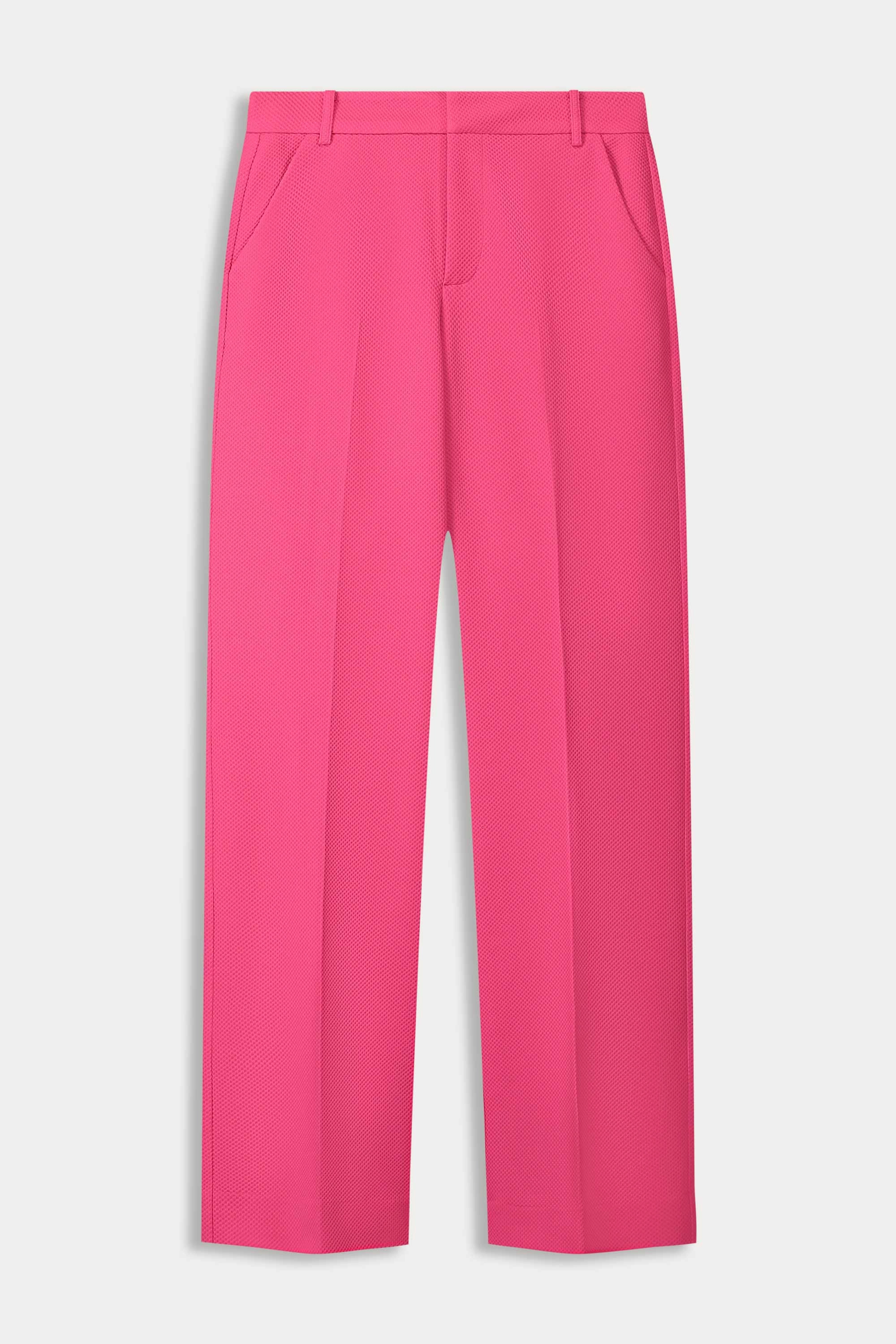 PANTS - Wide Leg Vibrant Pink