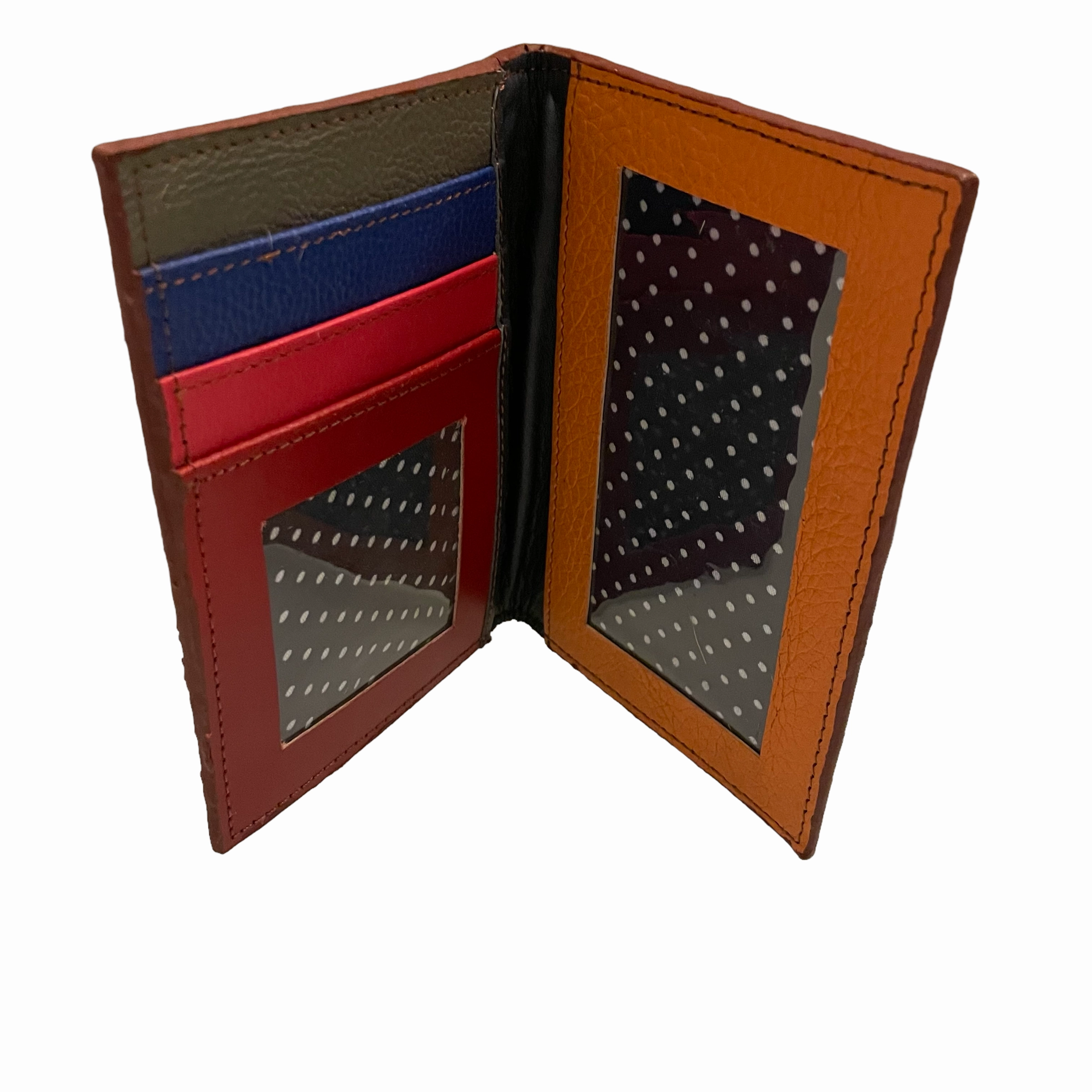 Passport holder  - Disco Gold