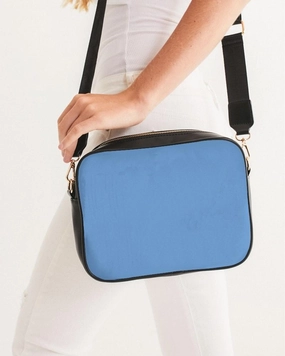 Pastel Blue Crossbody Bag | Bright Pastel Blue | C60M30Y0K0