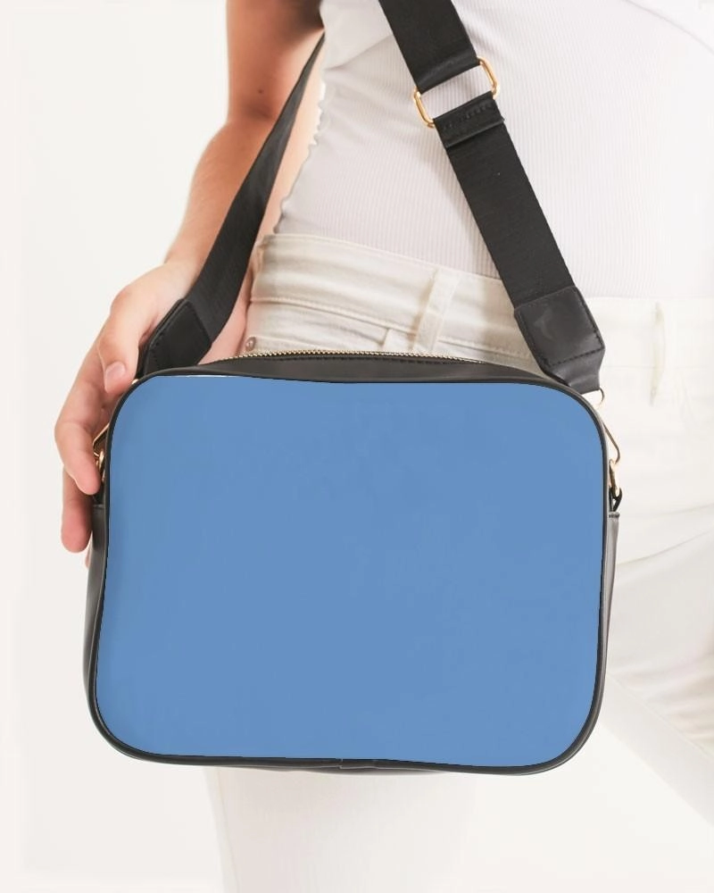 Pastel Blue Crossbody Bag | Bright Pastel Blue | C60M30Y0K0