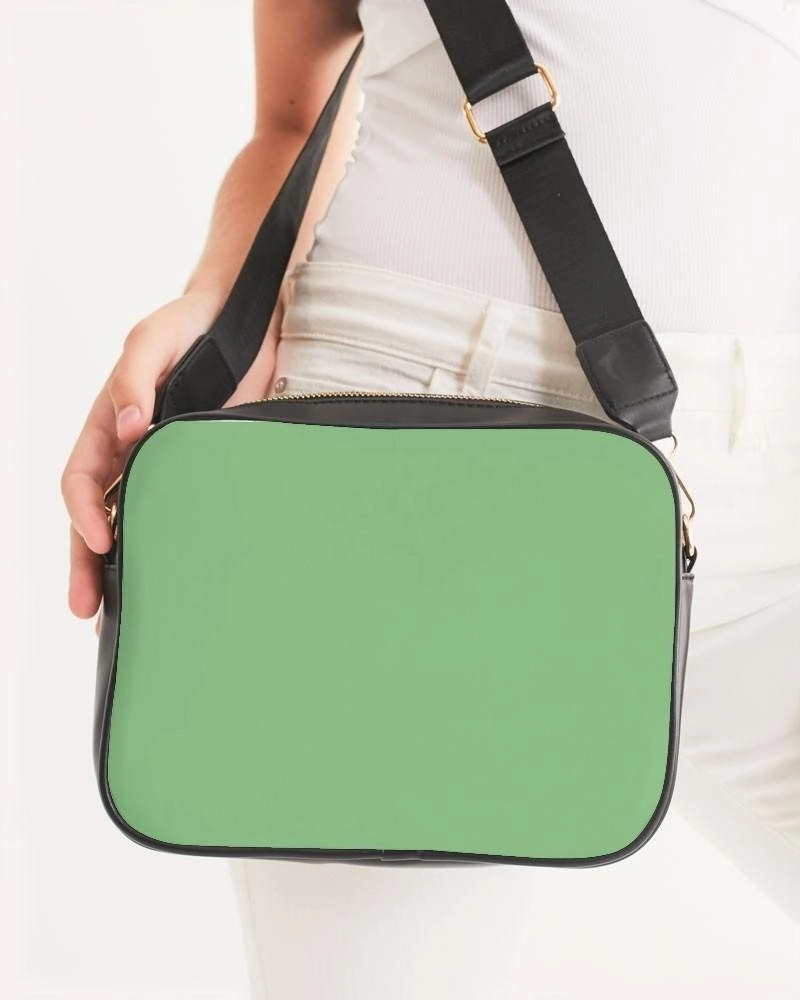 Pastel Green Crossbody Bag | Bright Pastel Green | C45M0Y60K0