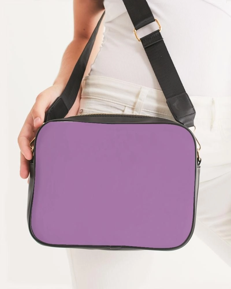 Pastel Purple Crossbody Bag | Bright Pastel Purple | C30M60Y0K0