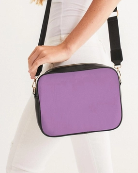 Pastel Purple Crossbody Bag | Bright Pastel Purple | C30M60Y0K0