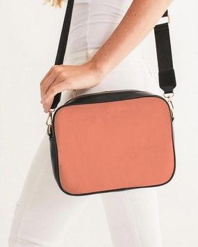 Pastel Red Crossbody Bag | Bright Pastel Red | C0M60Y60K0