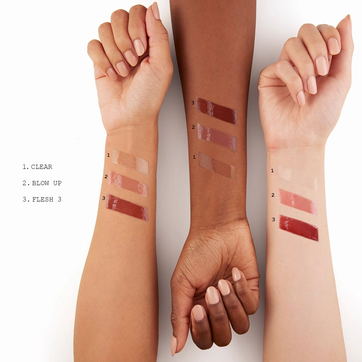 Pat McGrath Mini Lip Fetish Lip Balm Trio