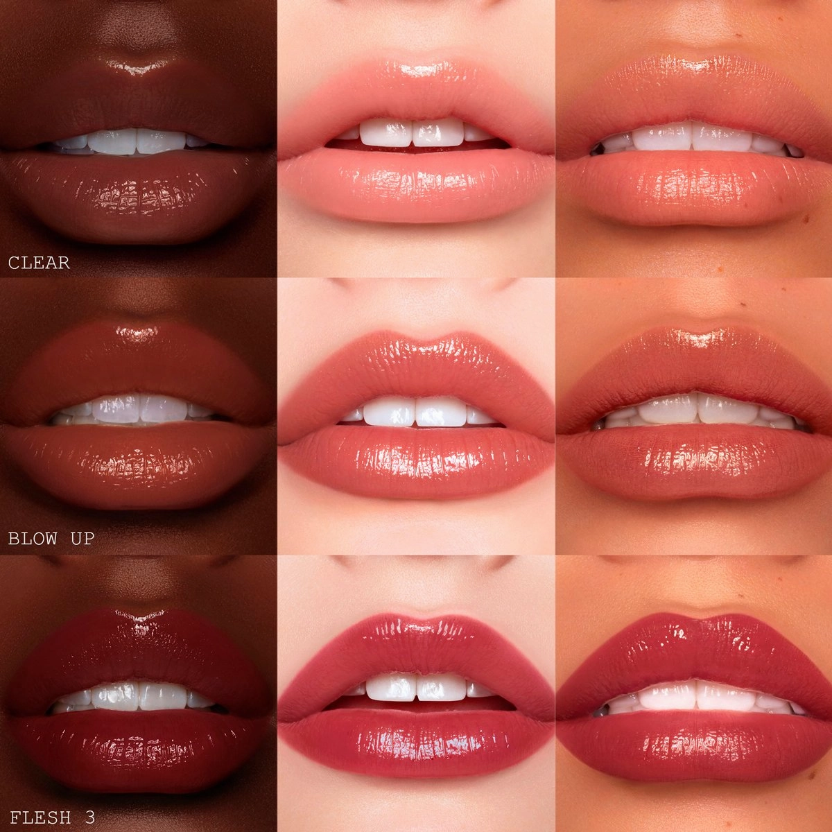 Pat McGrath Mini Lip Fetish Lip Balm Trio