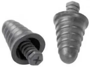 Peltor Next Skull Screw-in 30dB Protection Earplugs, Silver, 120 Uncorded Pairs,