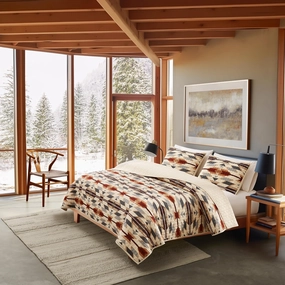 PENDLETON Prairie Springs Twin XL Quilt Set Vibrant Farmhouse Decor Bedding for All sesons, Boho Geometric Bedspread for Bedroom, Guestroom, Nursing Room, Twin, Tan