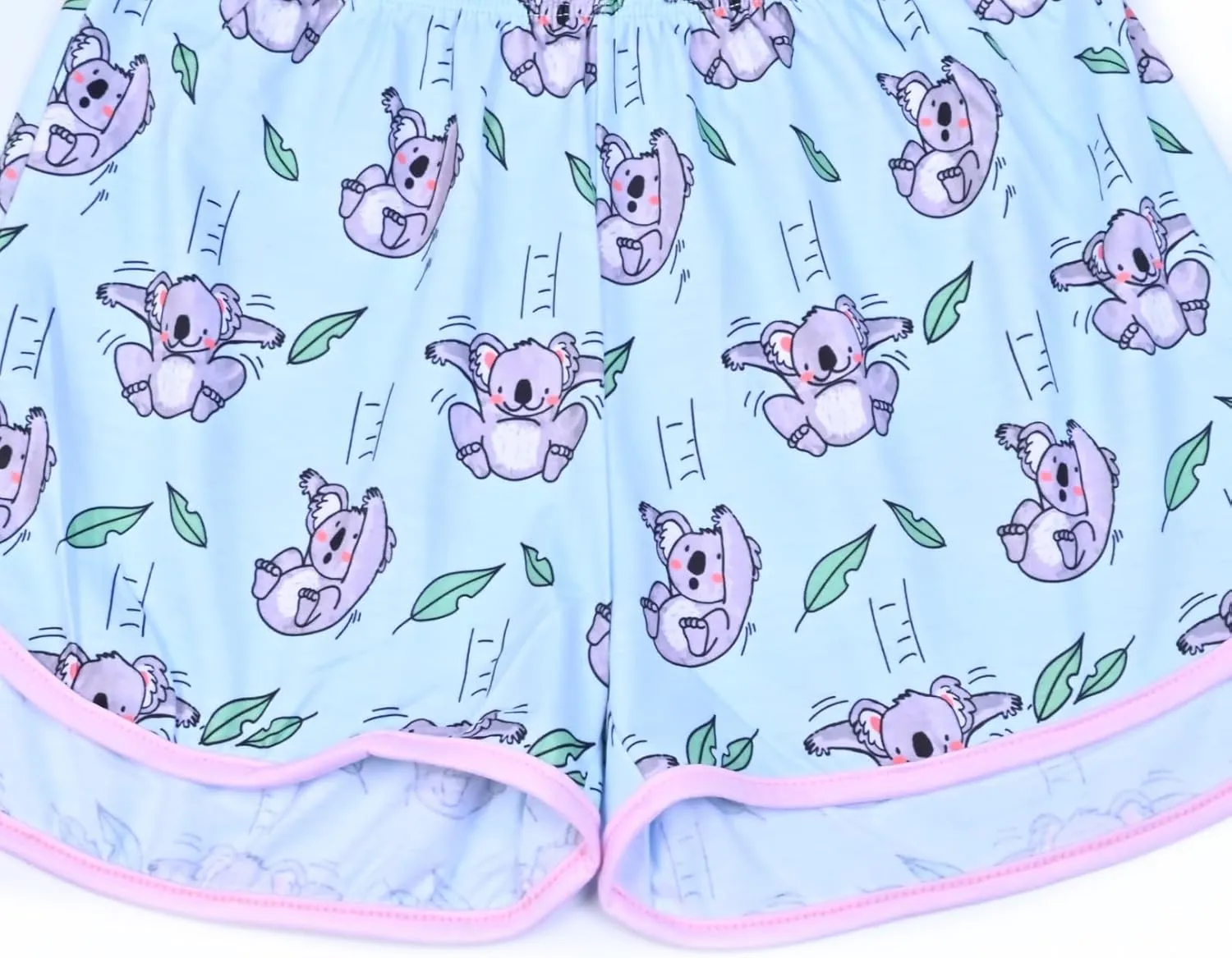 Perfashion Girls' Pajama Sets Flutter Sleeve Ruffles Soft Pjs Size 4-13 Years Sleepwear