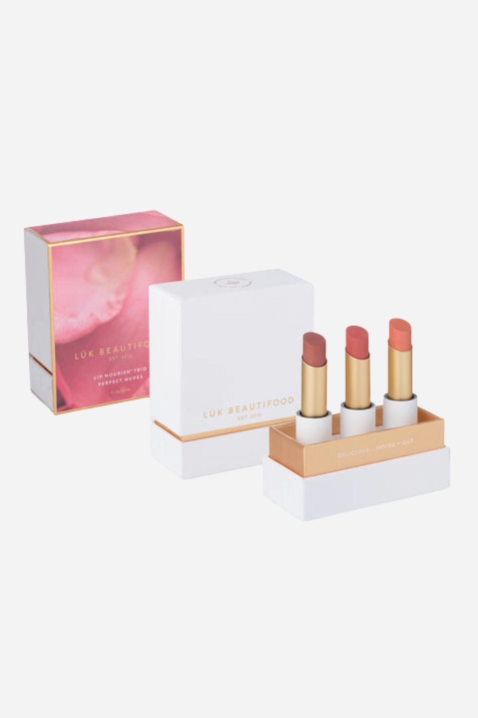 Perfect Nudes EOL Lip Nourish Trio