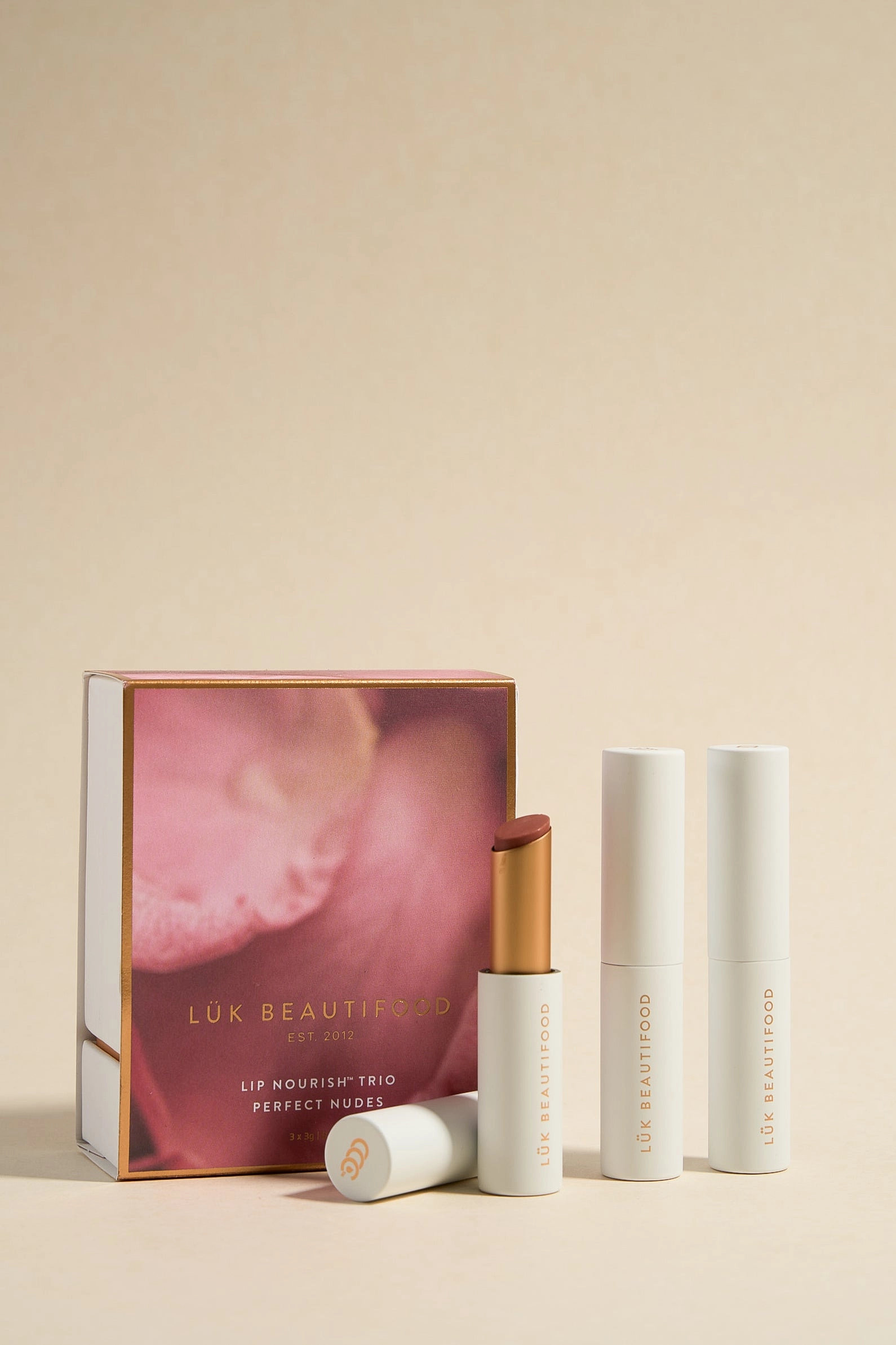 Perfect Nudes EOL Lip Nourish Trio