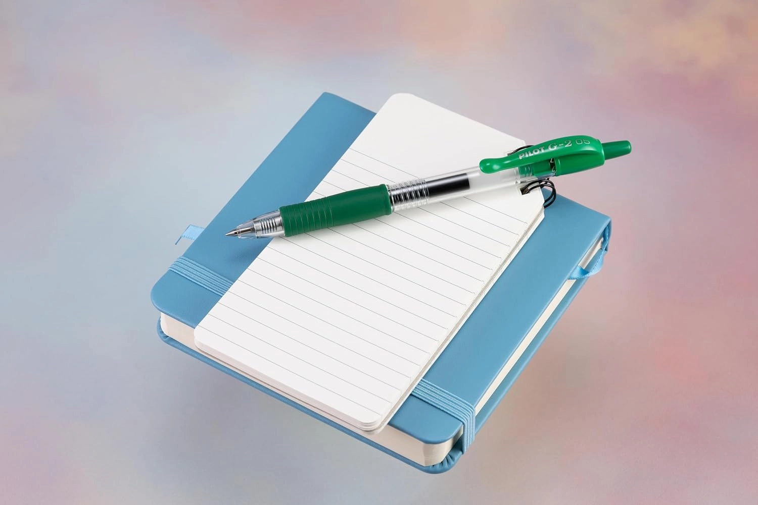 Pilot, G2 Premium Gel Roller Pens, Extra Fine Point 0.5 mm, Pack of 12, Green