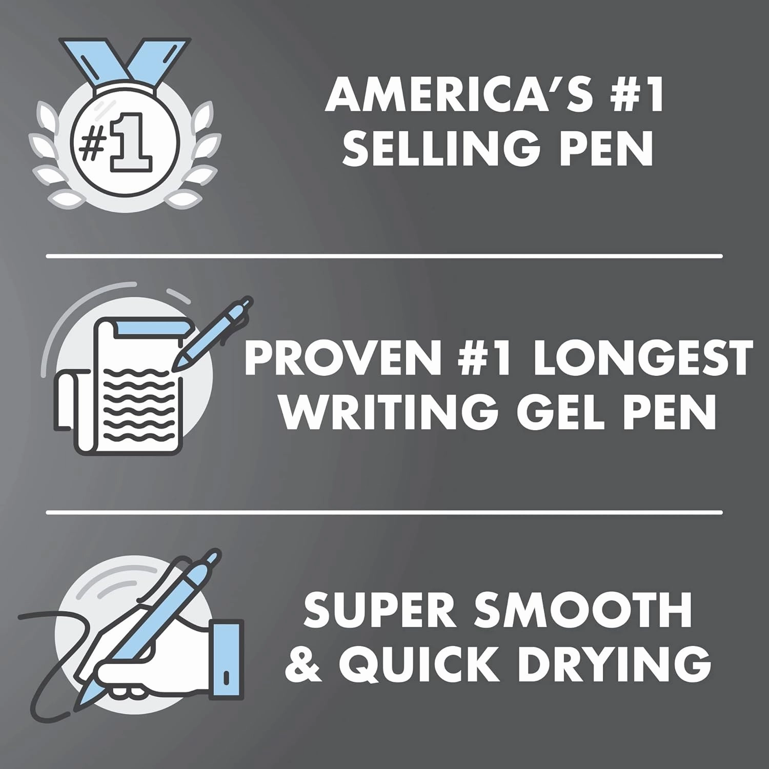 Pilot, G2 Premium Gel Roller Pens, Extra Fine Point 0.5 mm, Pack of 14, Navy