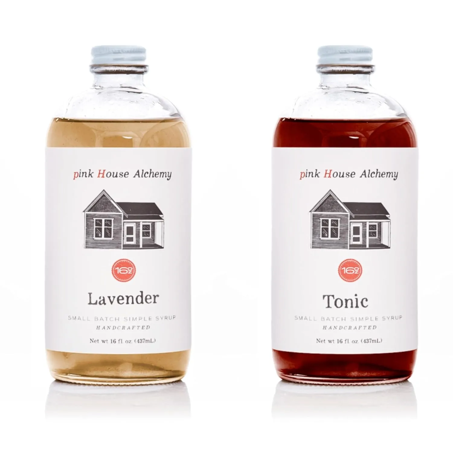 Pink House Alchemy Lavender and Tonic Syrup 16 OZ bottles